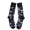 Planet Universe Space Pattern Soft Socks Alien Crew Fashion Funny Socks for Men