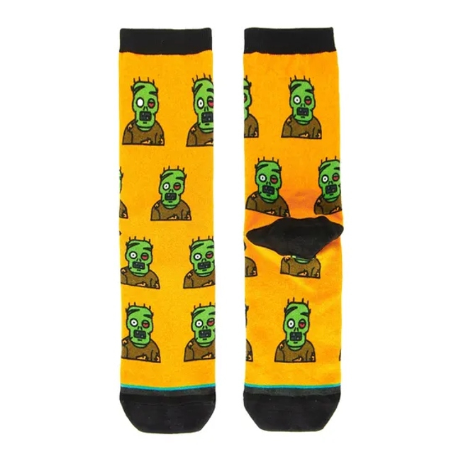 Wholesale Halloween Women Crew Bamboo Men Customized Printed Socks