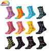 Wholesale and Customize All Designs of Hot Selling Fruit Sock, Knee High Sock, Dress Sock, Crew Sock in Many Colors, Sizes and Material