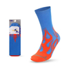 Gym Street Wear Sport Stocking School Children Custom Manufacturer Outdoor Athletic Crew Thick Compression Fire Long Running Men Sock