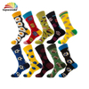 Wholesale and Customize All Designs of Fashion Sock Crew Sock Knee High Sock for Men Women and Kids
