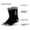 Comfortable Men′s Sports Socks for Spring and Autumn Training