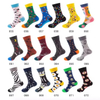in-Stock Lady Boys Girls Hiking Autumn Anti-Bacterial Men′s Happy Socks Cartoon Tube Sport Dress Socks Business Man Cotton Socks