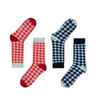 Unisex Custom Men Women Couples Cotton Wholesale Crew Socks