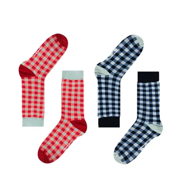 Unisex Custom Men Women Couples Cotton Wholesale Crew Socks
