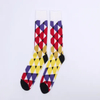 Design Your Crew Custom Socks Cotton OEM Socks Customize Logo on Men Socks