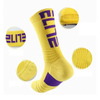 Bulk Low MOQ Athletic Sox Unisex Crew Terry Cushion Socken Anti Slip Elite Sports Men Basketball Socks