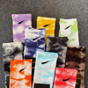 Funny Novelty Fashion Colorful Cool Crazy Skateboard Unisex Tie Dye Crew Socks for Men Women