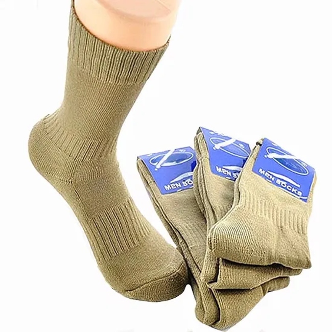 Low MOQ Crew Wear Resistant Logo Work Designer Men Wholesale Brand Packaging Custom Socks