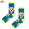 Customize and Wholesale Latest Popular Fashion Cartoon Animal Flower Happy Sock in Many Colors at Low Prices
