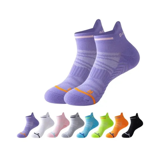 Factory Custom Logo Cotton Men and Women Ankle Custom Stockings Grip Calcetines Crew Adult Waterproof Hemp Sports Running Ankle Socks