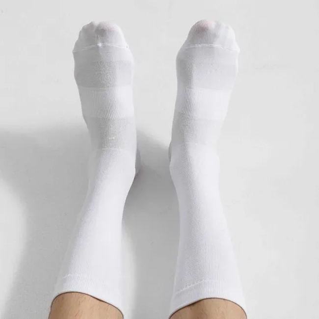 High Quality Quick Athletic Sock-Stocking Clothing Accessories Logo Designer Own Brand Low MOQ Sports Crew Men Women Cycling Custom Socks