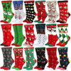 Woman Christmas Socks Funny Xmas Santa Claus Tree Snowflake Elk Snow Cotton Tube Crew Happy Sock Men New Year Funny Sokken