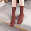 Unisex Custom Women Men Wholesale Cotton Twisted Flower Crew Socks