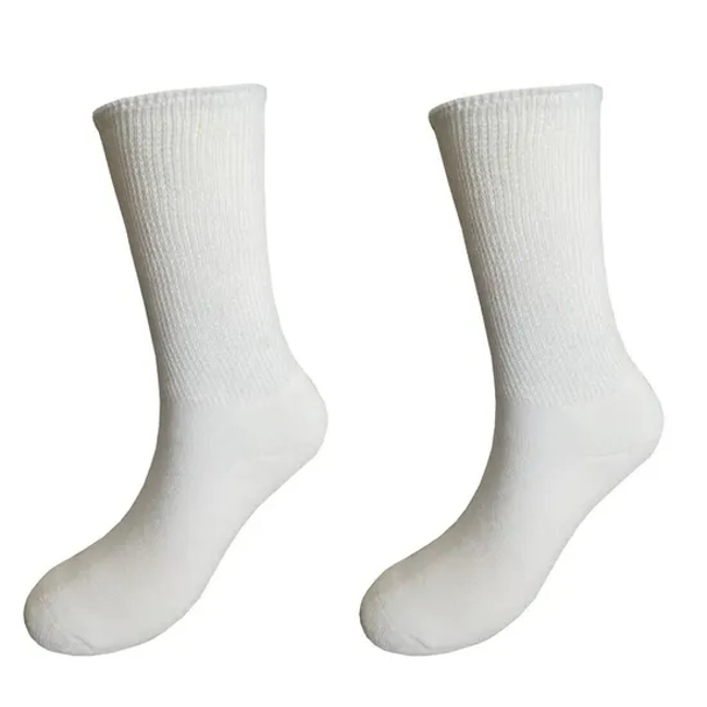 Custom Design Men Crew Socks Custom Cotton Casual Athletic Socks with Design Your Own Logo