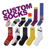 Compression Men′s Running Sports Sock Outdoor Hiking Crew Socks