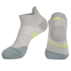 Custom Logo Black Blue Color Nylon Coolmax Athletic Men Women Short Sport Ankle Running Socks