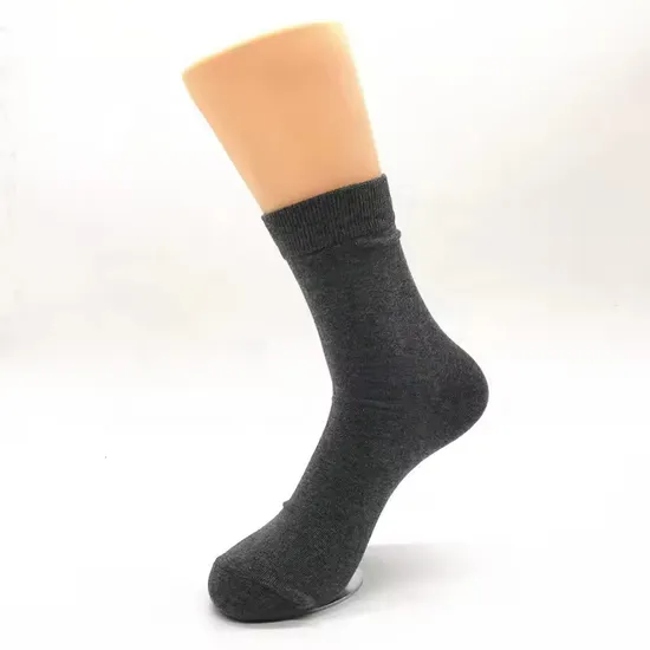 Custom Design Apparel-Accessories Sock-Stocking Classic High Quality Men Cotton Formal Business Dress Crew Socks