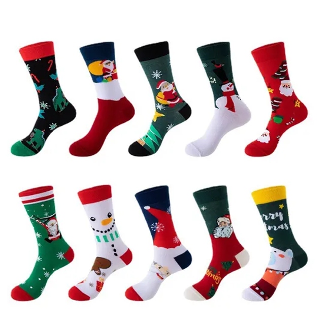 Trendy Christmas Socks - Wholesale Fashion Crew Socks for Men and Women
