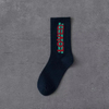 Wholesales Factory Cheap High Quality Custom Logo Design Men′s Cushioned Work Plain Sock Crew Athletic Socks Moisture Wicking Breathable Football Sports Socks