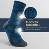 Bamboo Color Custom Men′s Bamboo Crew Socks Wholesale High Quality Sustainable Plain Socks for Men