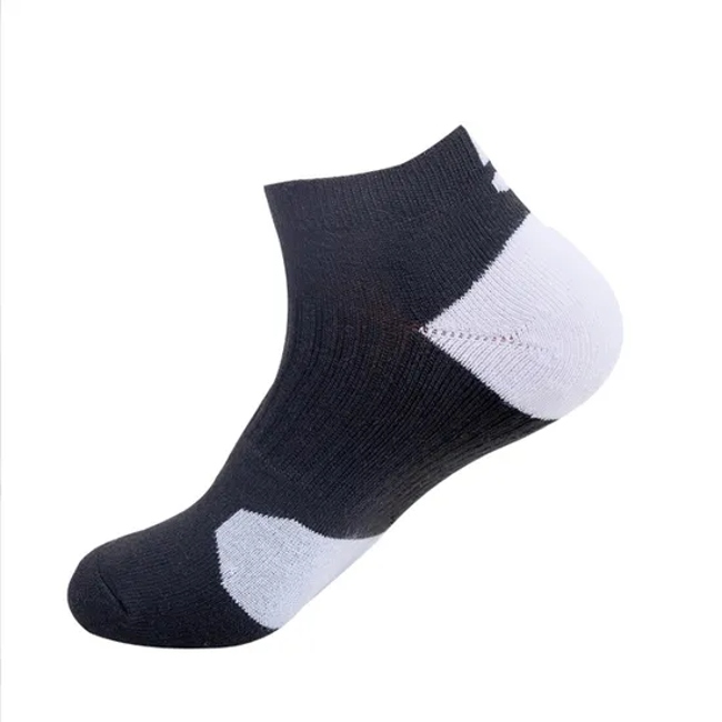 Professional Elite Basketball Socks with Terry Soles for Men