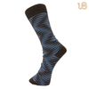 Men′s Dress Comb Cotton Crew Length Sock