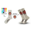 Cotton Design Own Fashion Embroidery Jacquard Men Brand Packaging Crew Sports Logo Custom Socks