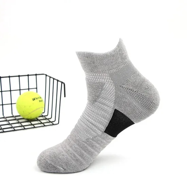 Outdoor Towel Bottom Boat Socks Elite Basketball Socks Men
