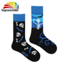 Wholesale and Customize All Cartoon Sock Fashion Cotton Sock Knee High Sock for Men Women and Kids