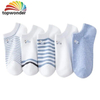 Customize All Designs of Fashion Sock Summer Sock Stripe Sock Boat Sock in Many Colors, Sizes and Material