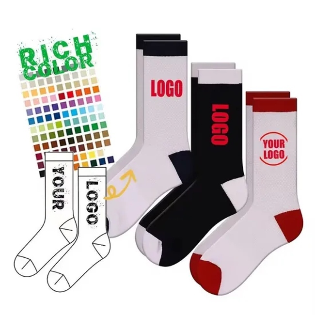 Wholesale Low Price Custom Casual Disposable Sock Men Dress Sock Unisex 100% Cotton Sports Crew Socks