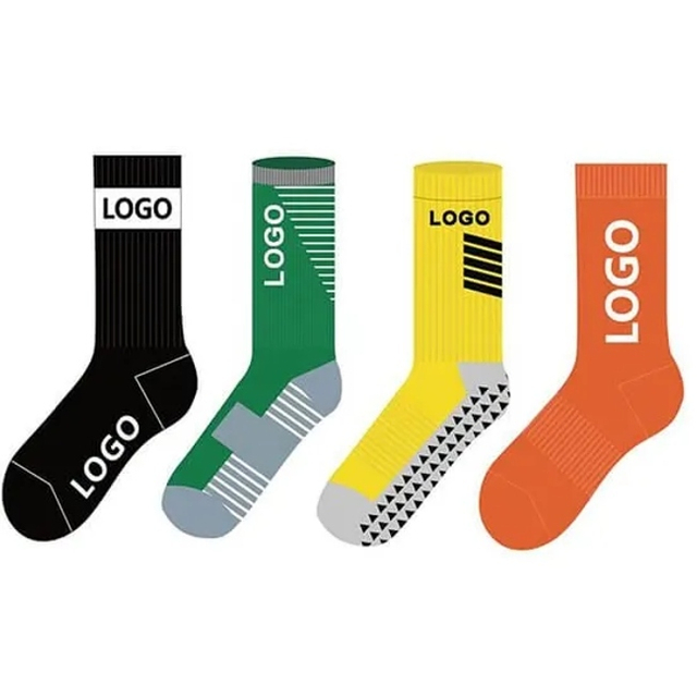 Custom Men Women Hip Hop Tube Novelty Crew Socks with Logo