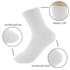 Premium Quality OEM Designer Cosy Cotton Crew Women Men Brand Packaging Atheltic Winter Warm Logo Home Wear Cozy Fuzzy Custom Socks