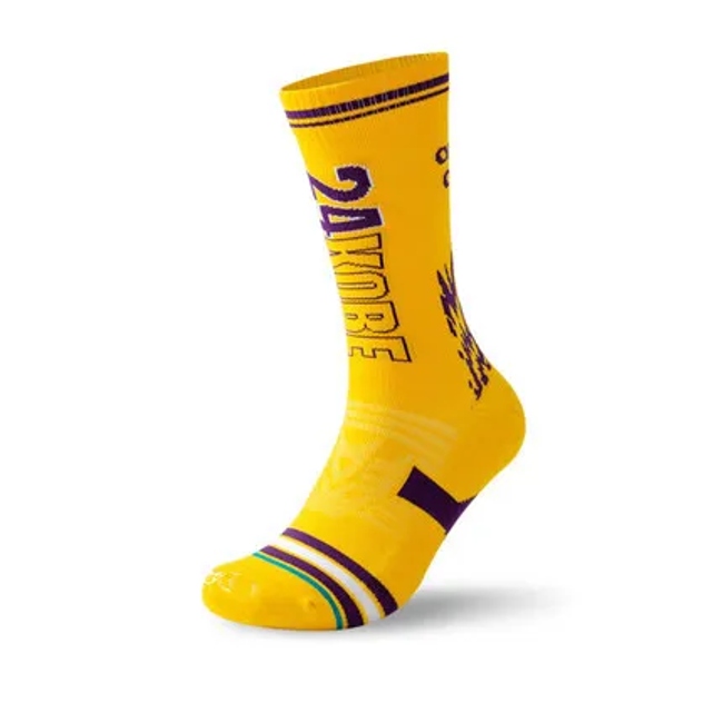 OEM High Quality Gym Custom Logo Tube Thick Compression Cycling Basketball Elites Men Crew Sports Socks