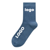 Crew Socks for Men Green Cool Breathable Running Sport Comfortable Socks Sustainable Casual Socks