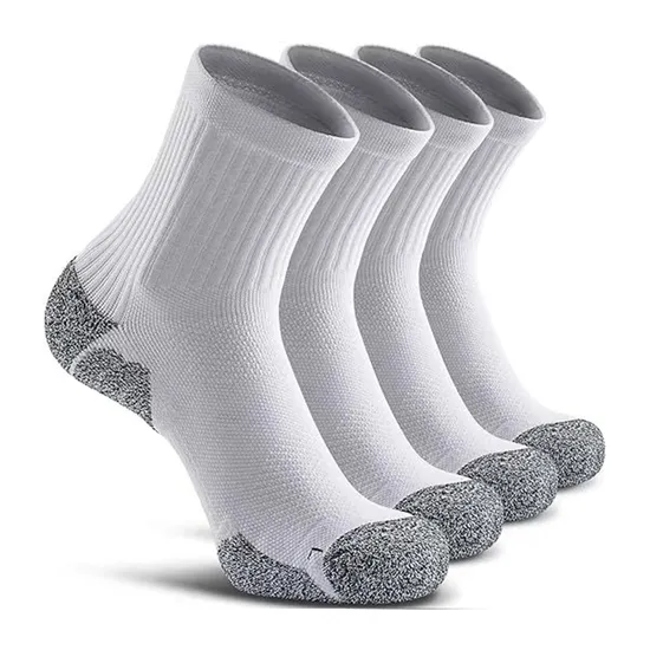 Men′s Sports Socks Breathable Moisture Wicking Odor Resistant Socks