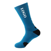 Hot Sale Fashion Custom Logo Athletic Basketball Socks Good Quality Crew Socks for Adult and Young Men for Sports