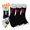 Low Price Soft Unisex Custom Logo Casual Sock Cotton Basketball Sports Crew Sock Men Socks