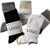 Wholesale Design Manufacturers Women Men Custom Logo Crew Brand Sports Socks