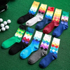High Quality Men′s Formal Sports Custom Manufacturer Socks-Supplier Crew Sport Dress Socks