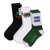 Fashion Breathable Soft Adult Custom Logo Basketball Sock Cotton Sports Socks Crew Socks for Men
