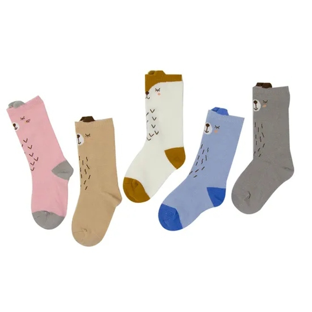 Children Baby Kids Custom Wholesale Novelty Cotton Normal Comfort Socks