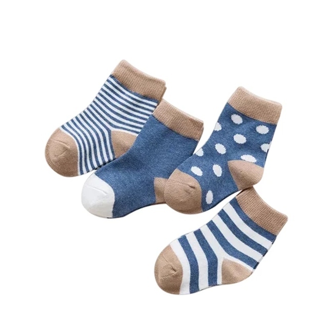 Baby Comfortable Cotton Socks Hot Sale Customized Baby Socks