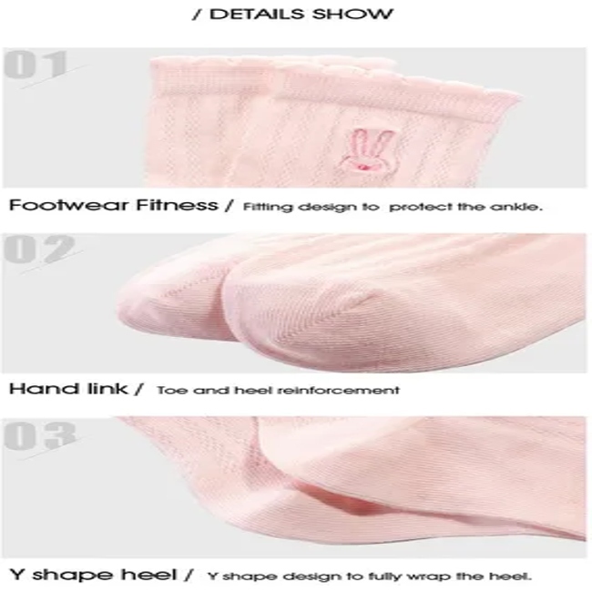 % Comb Cotton New Born Baby Sock