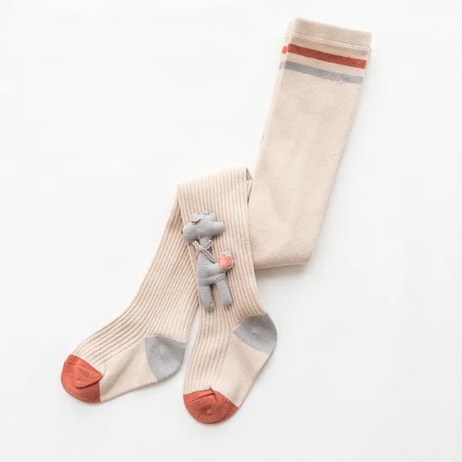 Unisex Low Price Baby Kids Children Wholesale Novelty Cotton Tights Socks