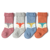 Wholesale Custom Children Baby Kids Unisex Cotton Terry Short Socks