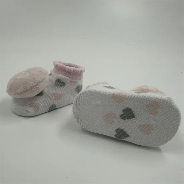 “ I Love Dad” Cute Newborn Baby Indoor Cotton Non Slip Crawling Socks