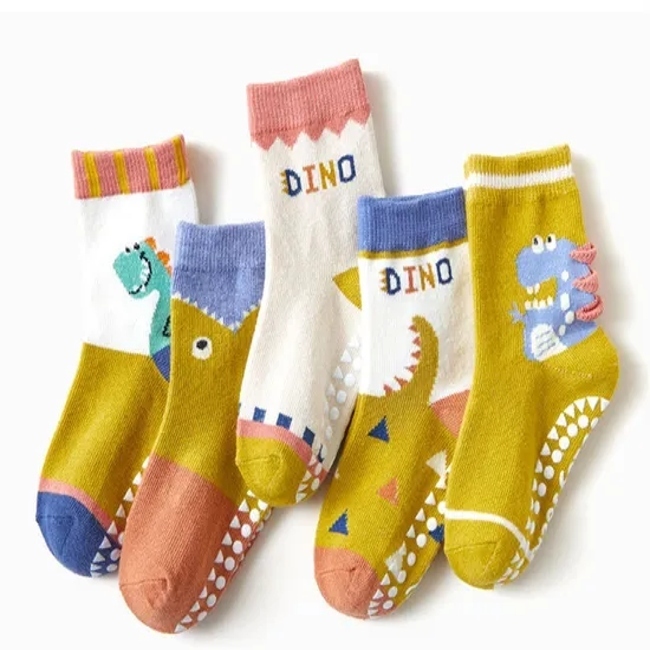 Wholesale Fashion Custom Children Baby Kids Unisex Cotton Short Dispensing Socks