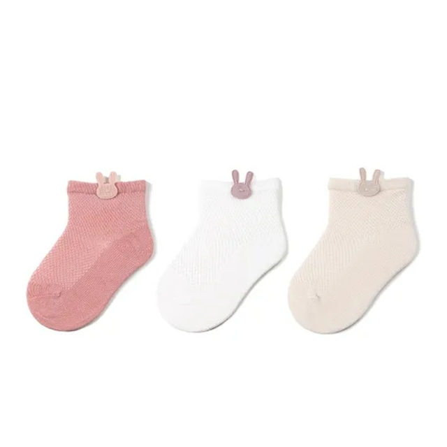 Children Baby Kids Unisex Cotton Mesh Wholesale Novelty Short Socks